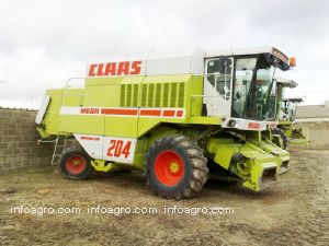 Maquinarias agricolas usadas