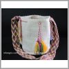 tejidos crochet en mochilas y bolsos wayuu